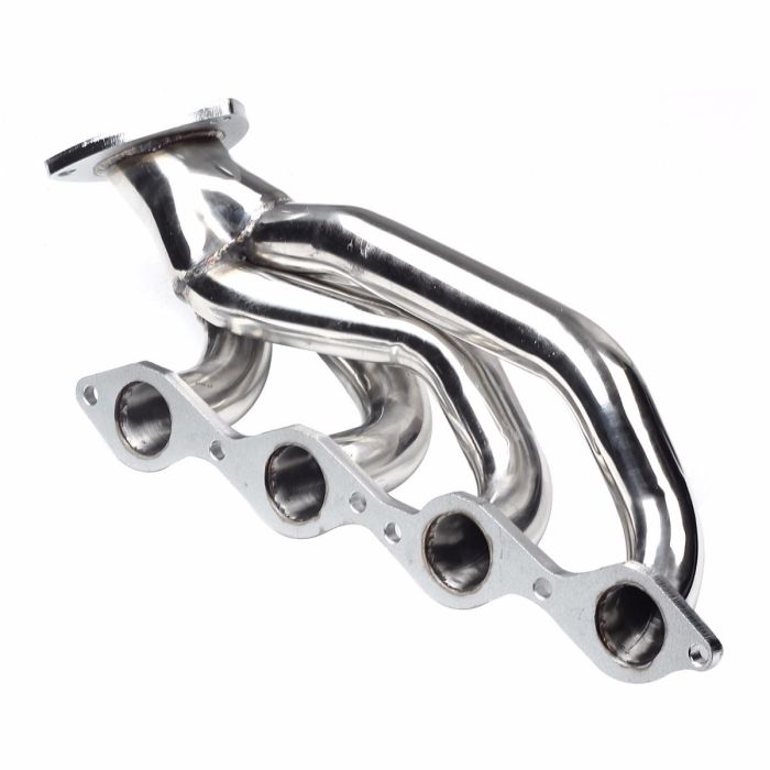 00-06 Chevy GMC Avalanche Silverado Sierra Tahoe 4.8L 5.3L V8 Shorty Exhaust Header