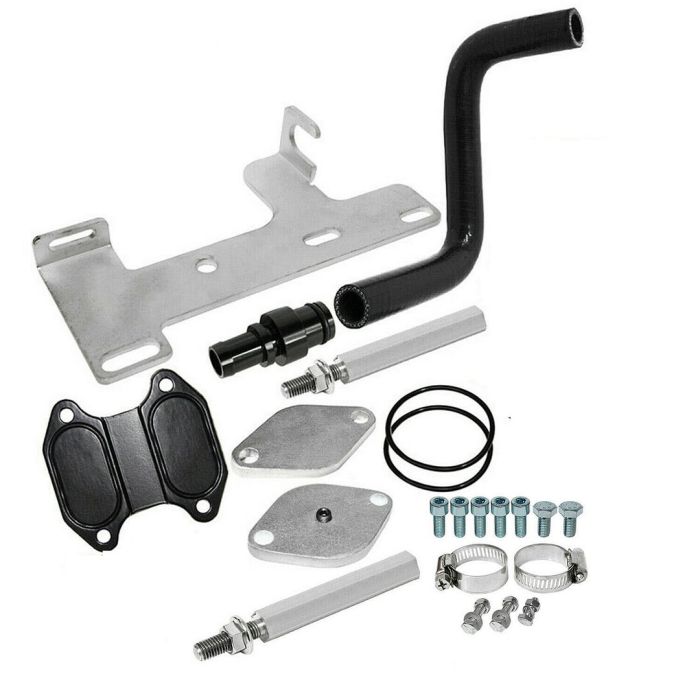 2010-2016 Dodge Ram 2500 3500 6.7L Cummins Diesel EGR Valve Cooler Delete Kit