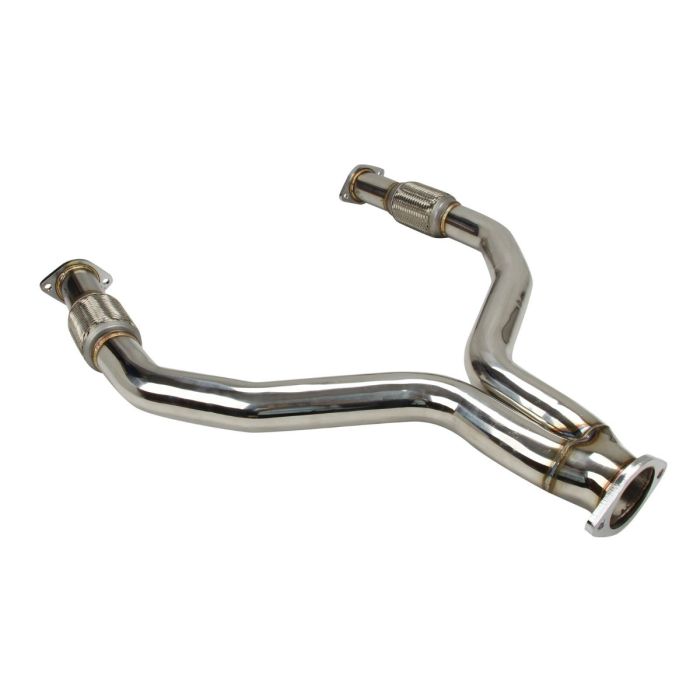 Nissan 370z 09-16 INFINITI G35 G37 08-13 VQ35HR VQ37HR Downpipe Exhaust 2.5