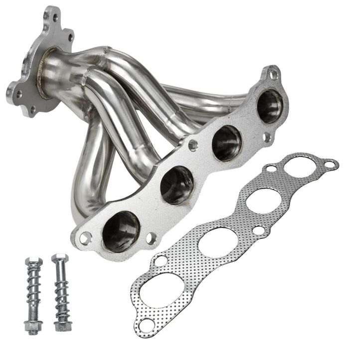 43-62 Chevy 216 235 261 6 Cylinder Stainless Shorty Exhaust Manifold Header