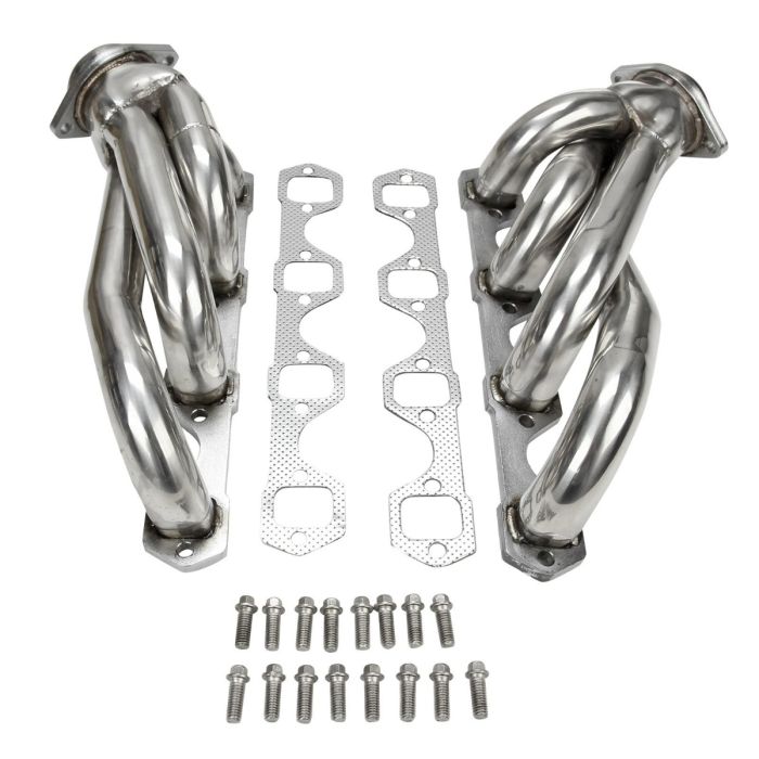 82-93 Ford Mustang Stainless Shorty Exhaust Manifold Header 5.0L V8 GT LX SVT