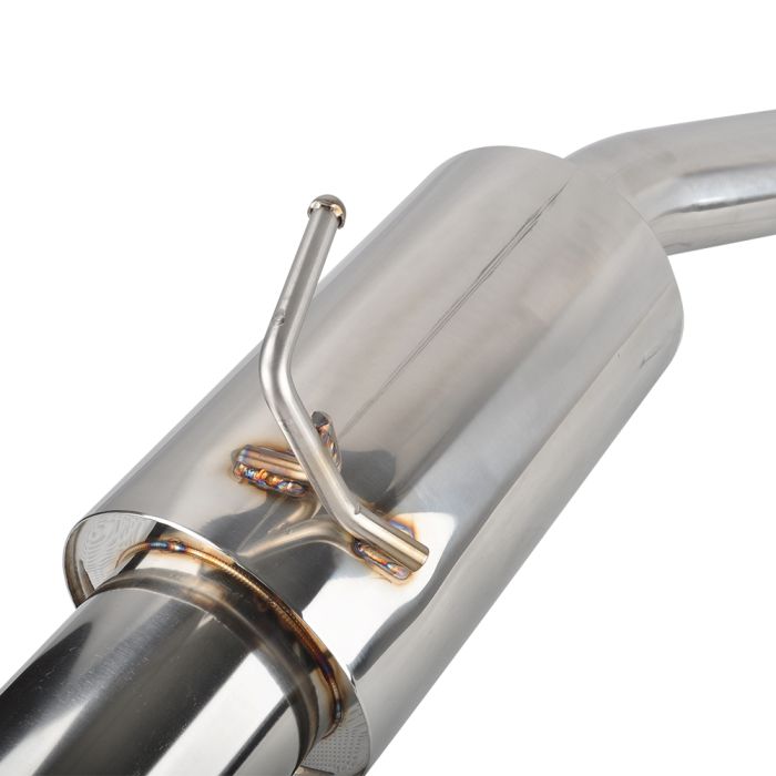 Stainless Catback Exhaust Drift Spec for 2003-2009 Nissan 350Z