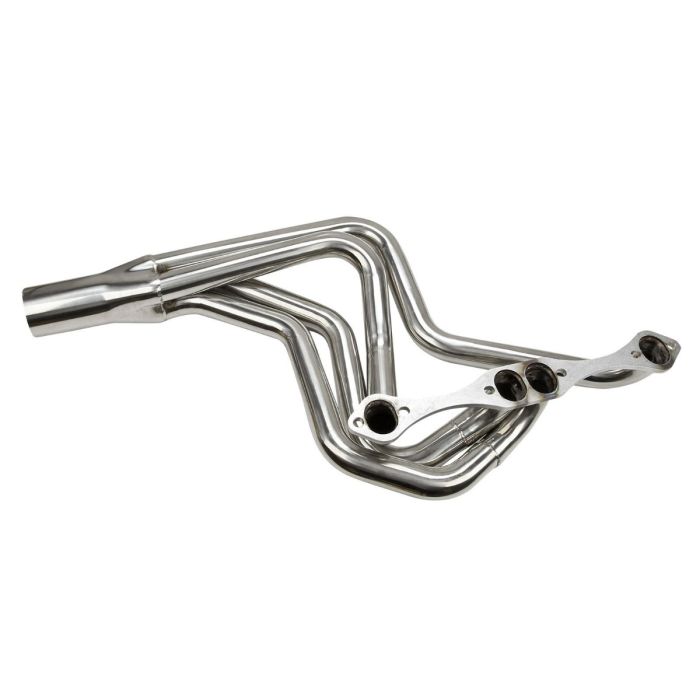 Stainless Header Exhaust Manifold for 1970-1987 Chevy 267-400 Small Block V8 Long Tube