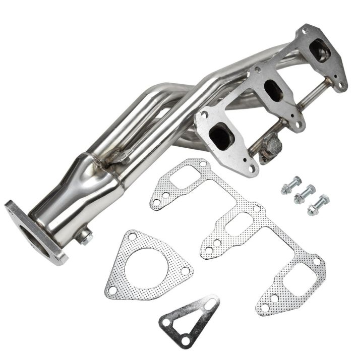 11-15 Ford Mustang 3.7L V6 D2c Shorty Stainless Header Exhaust Manifold