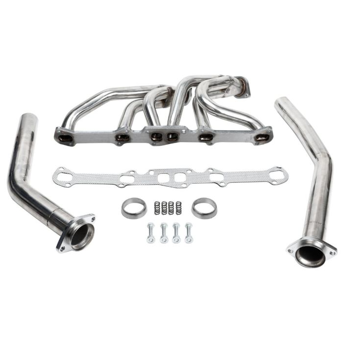 Ford Mercury L6 144/170/200/250 CID Stainless Shorty Exhaust Header
