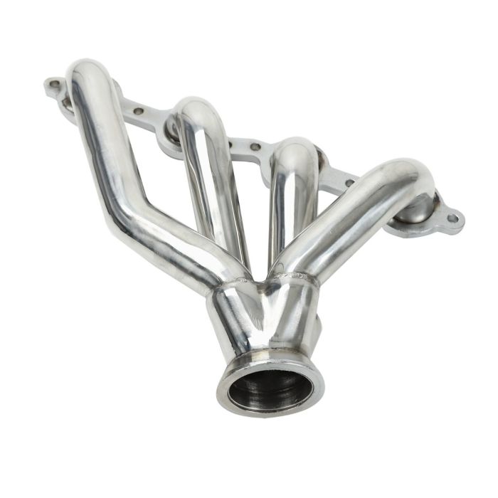 Shorty Header Exhaust for 1982-2004 Chevy GMC LS Swap S10 LS1 LS2 LS3 LS6 V8 1-5/8