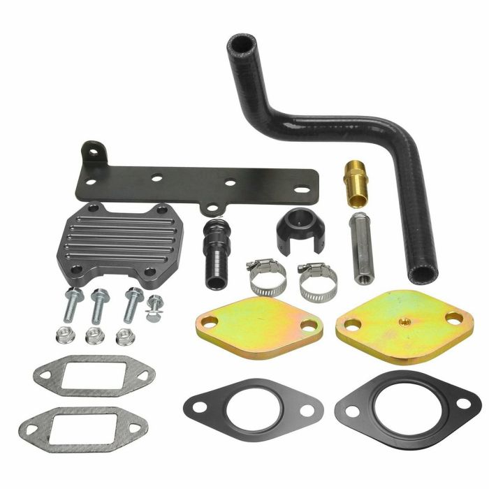 2013-2018 Dodge Ram 2500 3500 4500 6.7L Cummins Diesel EGR Cooler Delete Kit