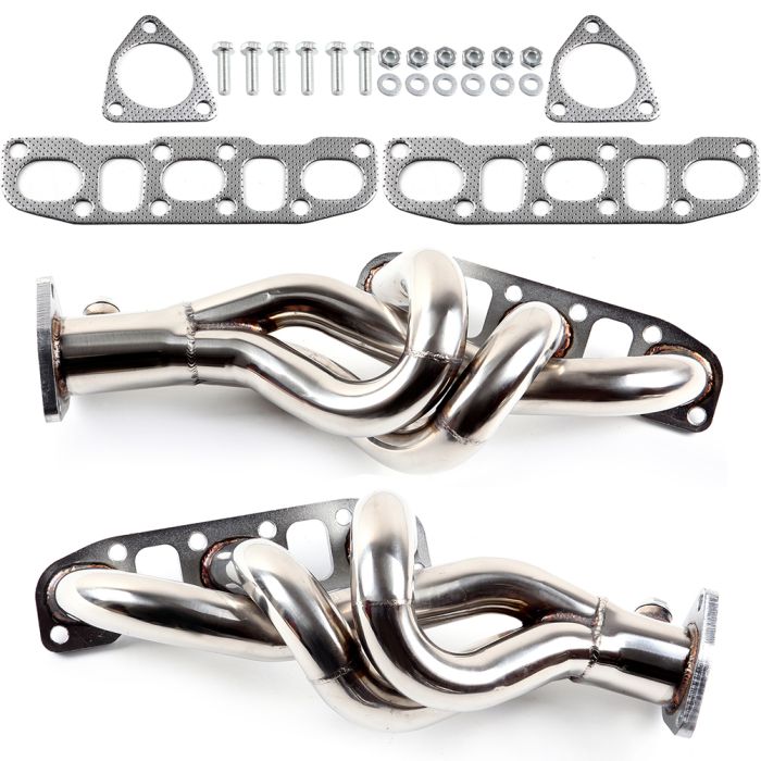 2003-2007 Infiniti G35 Nissan 350Z 3.5L Exhaust Header Manifold + Y-Pipe Kit