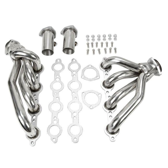 1982-2004 Chevy GMC LS Swap S10 LS1 LS2 LS3 LS6 Blazer Sonoma Stainless Exhaust Header 