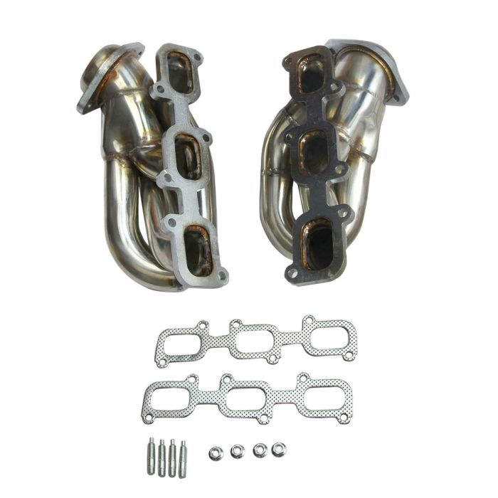 11-15 Ford Mustang 3.7L V6 D2c Shorty Stainless Header Exhaust Manifold