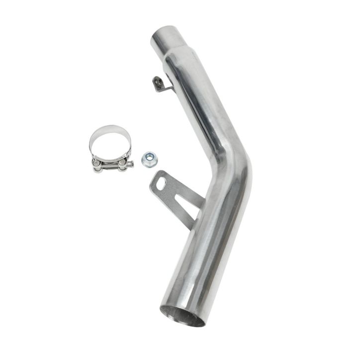 Mid Pipe Race Exhaust Link Pipe Fit GSXR 11-18 600 750 Stainless