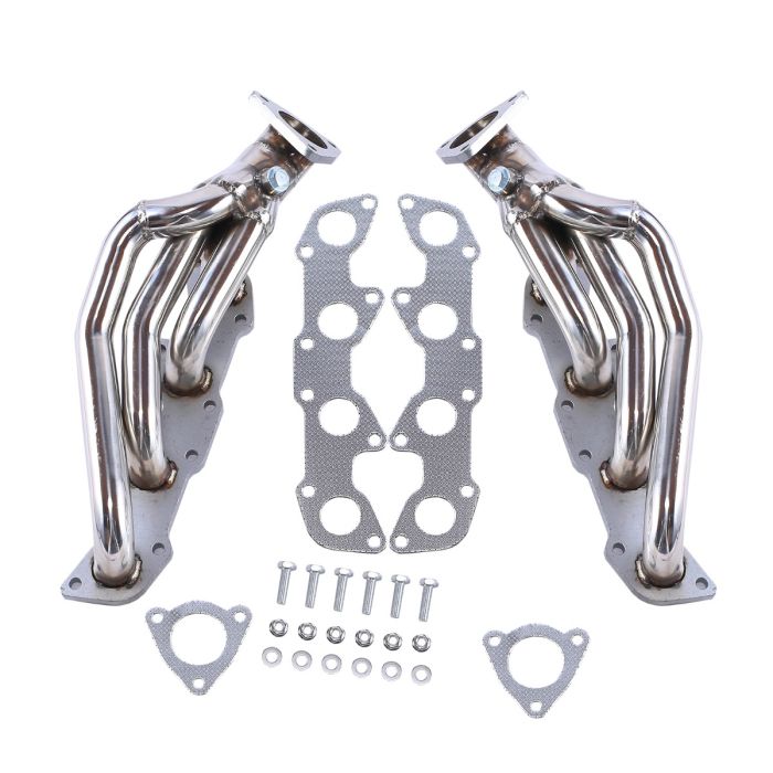 00-04 Toyota TundraSequoia 4.7L V8 Stainless Steel Exhaust Header