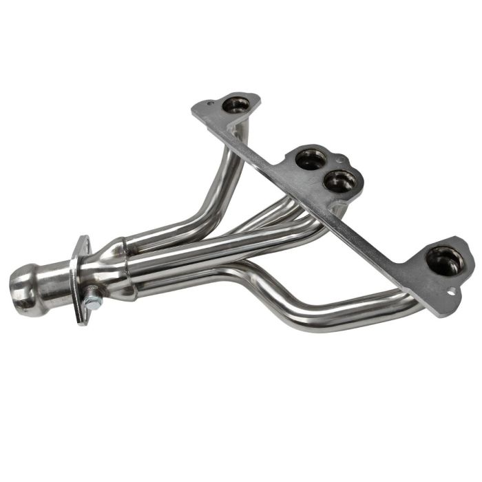 1997-1999 Jeep Wrangler TJ 2.5L L4 Stainless Exhaust Header with Downpipe