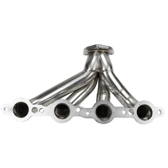 Ford F150 F250 Bronco 87-96 5.8L V8 Shorty Stainless Exhaust Manifold Header