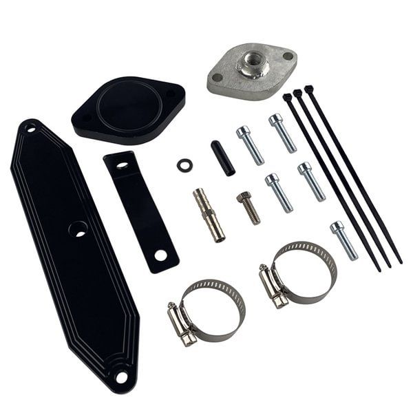 2011-2022 Ford 6.7L Powerstroke Diesel F250 F350 F450 F550 EGR Cooler Delete Kit