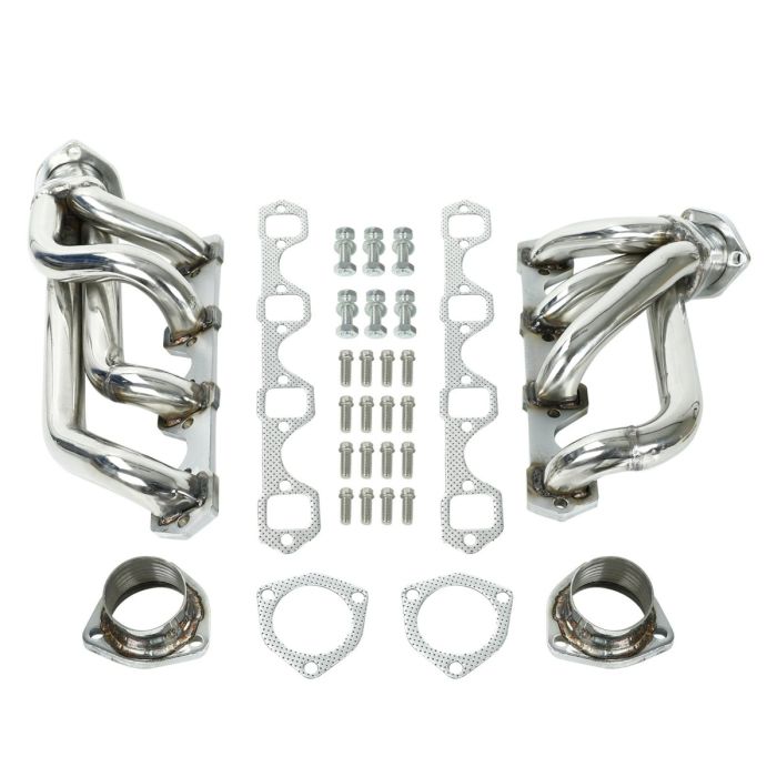 68-73 Ford Mustang 5.0L Shorty Stainless Header Exhaust Manifold 260 289 302 302CU