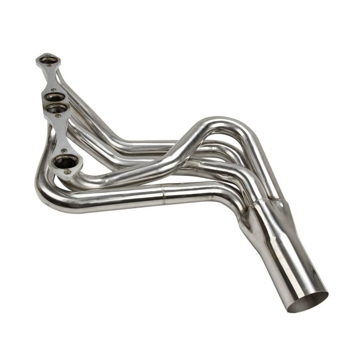 Stainless Header Exhaust Manifold for 1970-1987 Chevy 267-400 Small Block V8 Long Tube