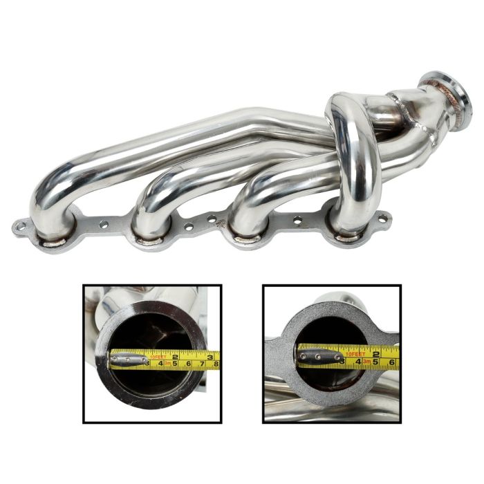 LS Swap Exhaust Header for 82-05 Chevy S10 Blazer Truck SUV LS1 LS2 LS3 LS6