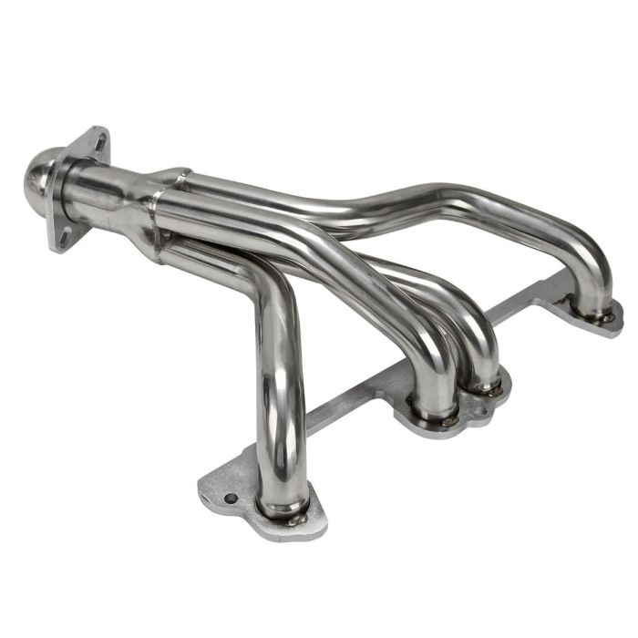 1997-1999 Jeep Wrangler TJ 2.5L L4 Stainless Exhaust Header with Downpipe