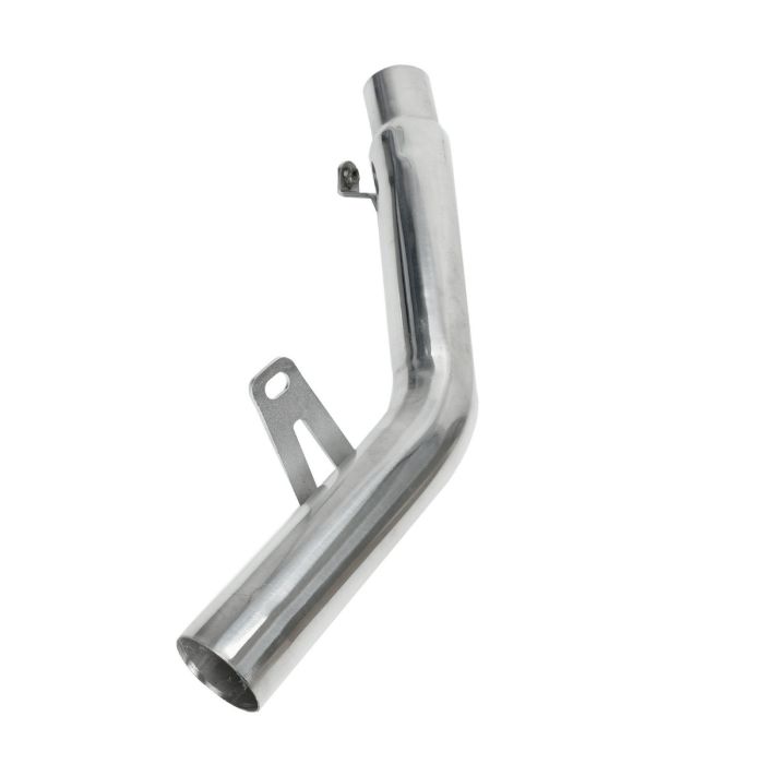 Mid Pipe Race Exhaust Link Pipe Fit GSXR 11-18 600 750 Stainless