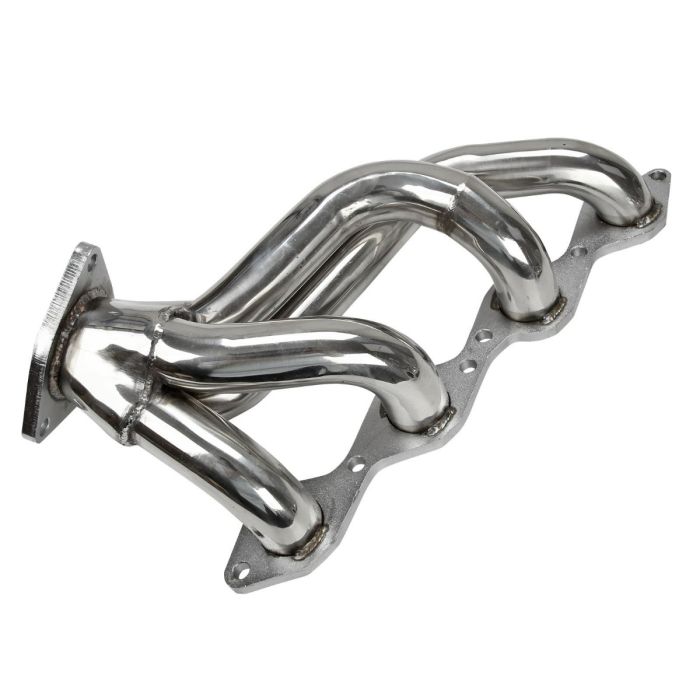 Stainless Exhaust Header for 2000-2006 Chevy GMC Avalanche Silverado Yukon Sierra 4.8L 5.3L V8