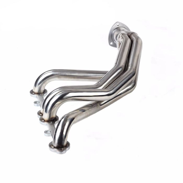 63-82 Chevy Small Block C2 C3 V8 305 327 350 400 Long Tube Header Exhaust