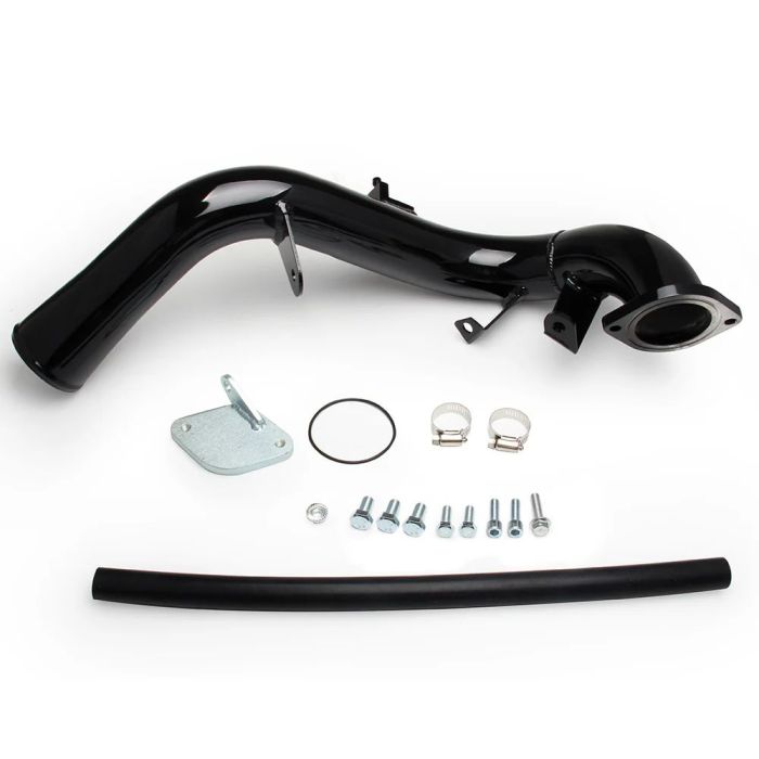 2006 2007 Chevy Silverado/GMC Sierra 6.6L Duramax LBZ EGR Delete Kit w/High Flow Intake Elbow Tube