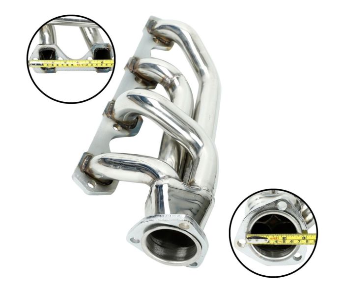 68-73 Ford Mustang 5.0L 260 289 302 302CU Shorty Header Exhaust Manifold