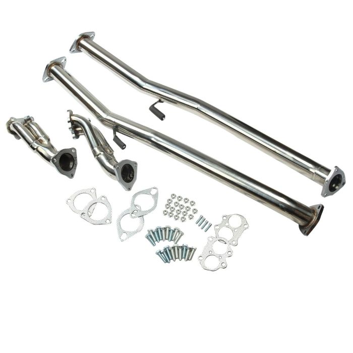 90-96 Nissan 300ZX Turbo 3.0L Fairlady Z32 VG30DETT Stainless Downpipe Exhaust