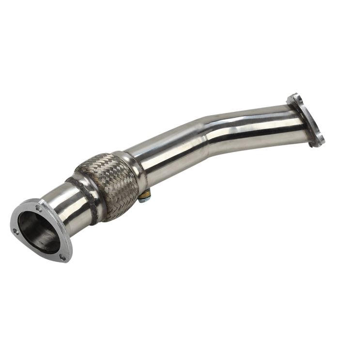 FOR VW JETTA/BEETLE/GOLF MK4 1.8T GTI 99-05 STAINLESS TURBO RACING DOWNPIPE