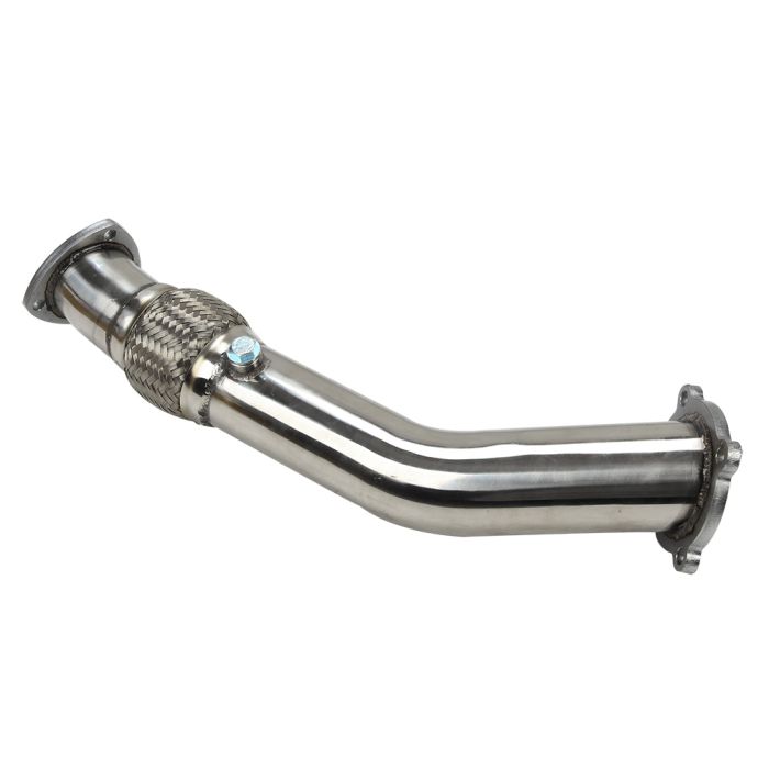 FOR VW JETTA/BEETLE/GOLF MK4 1.8T GTI 99-05 STAINLESS TURBO RACING DOWNPIPE