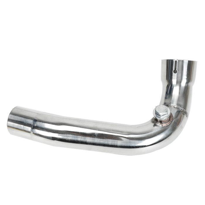 Stainless Mid Pipe Eliminator Race Exhaust For 2007-2017 CBR600RR CBR600