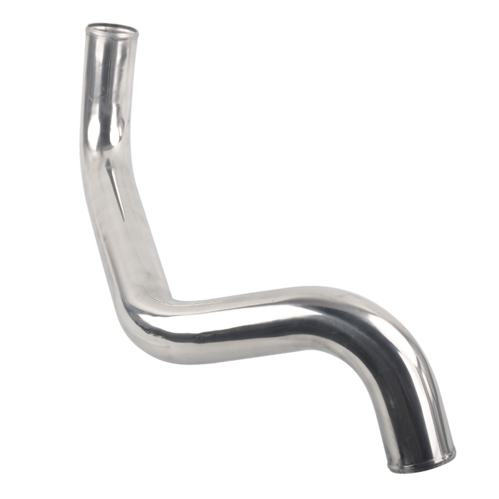 Hot Side Intercooler Pipe Hose For 04-10 GMC Chevy Duramax 8 CYL 6.6 LLY LBZ LMM Polished