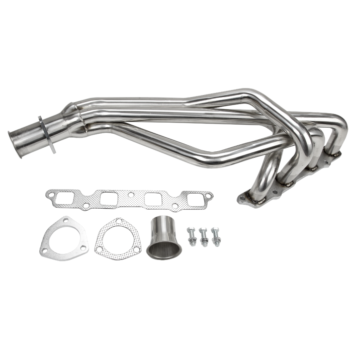 1974-1982 Toyota Corolla 1.8L 3T-C E70 4-1 DXL SR5 Chrome Exhaust Header