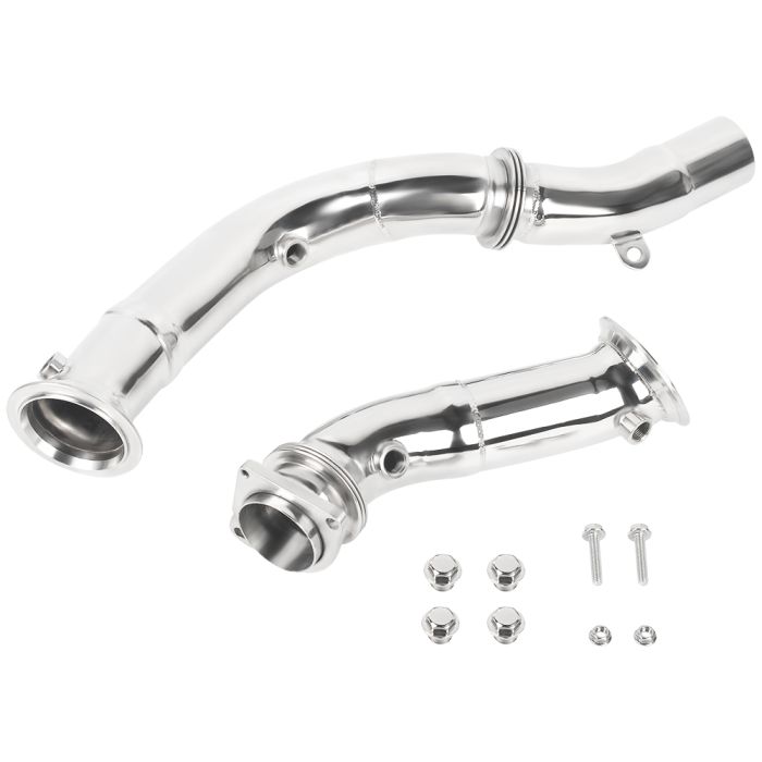 2015-2019 BMW S55 M3 M4 M2 Competition F80 F82 F87 Racing Downpipe Exhaust