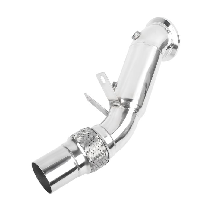 Racing Downpipe Exhaust for 2016–2021 BMW B48 G & F Chassis F20 F22 F30 F31 F32 G20 G11 xDrive