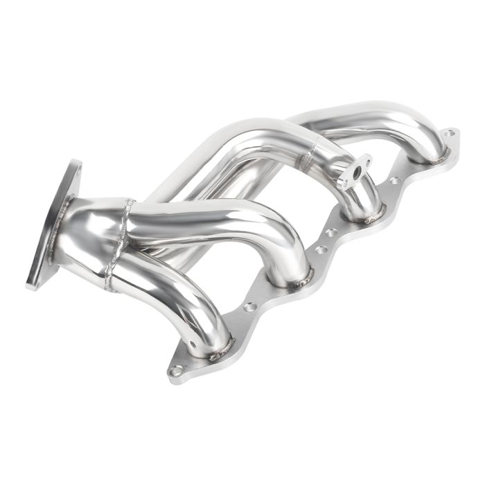 Chevy GMC Avalanche Silverado 00-06 4.8L 5.3L V8 Stainless Exhaust Header