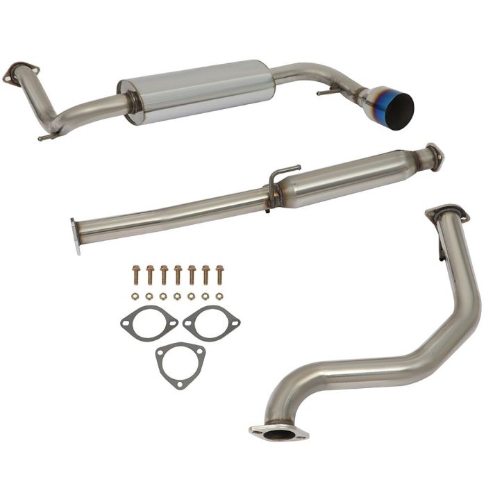 Muffler Catback Exhaust System w/ 4