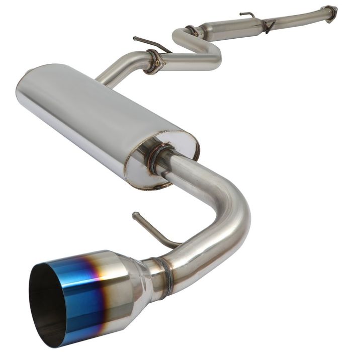 Muffler Catback Exhaust System w/ 4