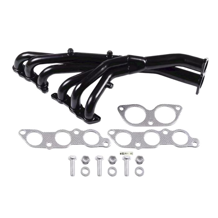 01-05 Lexus IS300 Altezza XE10 3.0L l6 2JZ-G Black Exhaust Manifold Header