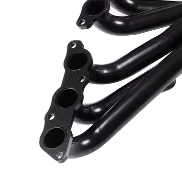 01-05 Lexus IS300 Altezza XE10 3.0L l6 2JZ-G Black Exhaust Manifold Header