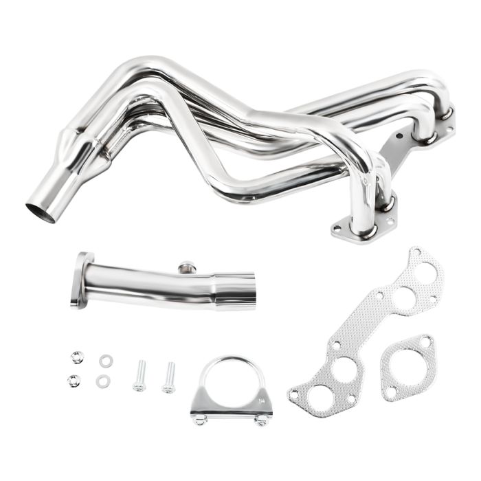 1986-1993 Mazda B2000 B2200 2.0L 2.2L Exhaust Manifold Stainless Header Driver Side