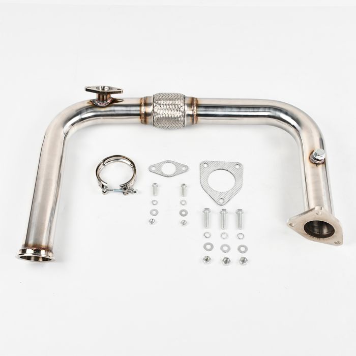 1999-2013 Turbo Vortec V8 LS Crossover Pipe Exhaust Hotparts for GMC Sierra Chevy Silverado