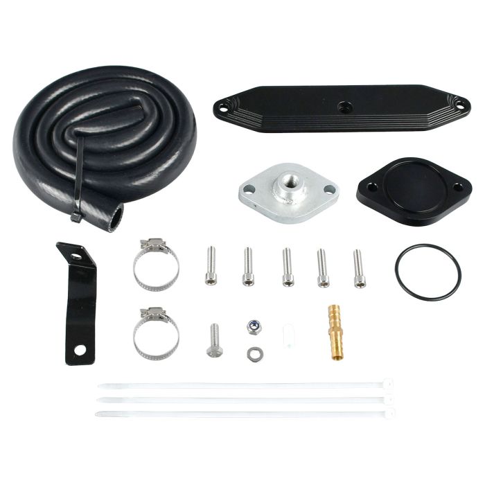 2011-2022 Ford 6.7L Powerstroke Diesel F250 F350 F450 F550 EGR Cooler Delete Kit