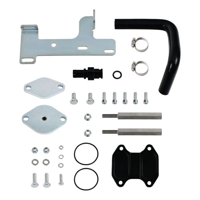 2010-2016 Dodge Ram 2500 3500 6.7L Cummins Diesel EGR Valve Cooler Delete Kit