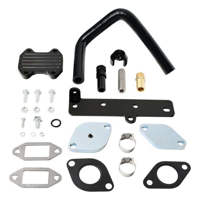 2013-2018 Dodge Ram 2500 3500 4500 6.7L Cummins Diesel EGR Cooler Delete Kit