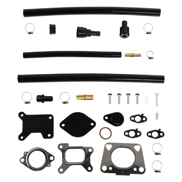 2017-2019 Chevy GMC 6.6L Duramax Diesel L5P EGR Valve Cooler Delete Kit