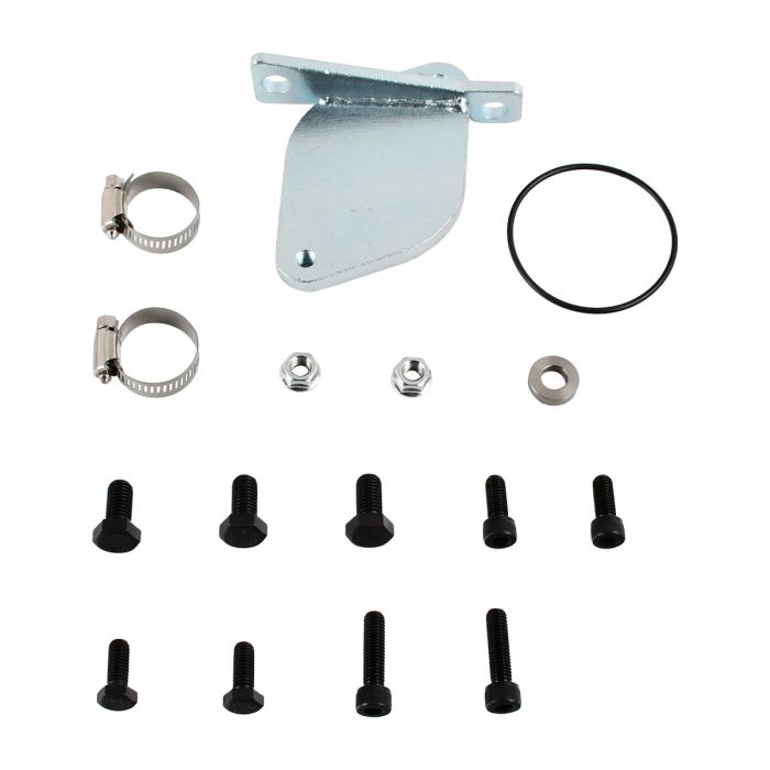 2007-2010 Duramax LBZ 6.6L Silverado Sierra EGR Delete Kit with Intake Elbow Tube