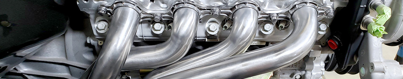93-97 Chevy Camaro/Firebird Stainless Long Tube Exhaust Header Manifold 5.7 LT1 V8
